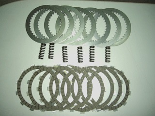 Psychic Clutch Kits & Plates — Suzuki LTR450