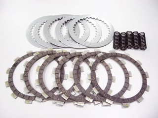 Psychic Clutch Kits & Plates — Yamaha YFM250