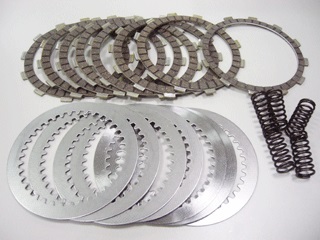 Psychic Clutch Kits & Plates — Kawasaki KFX450, Kawasaki KSF450