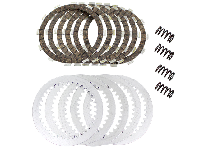 Psychic Clutch Kits & Plates — Arctic Cat AC454, Arctic Cat AC500, Suzuki LTF500