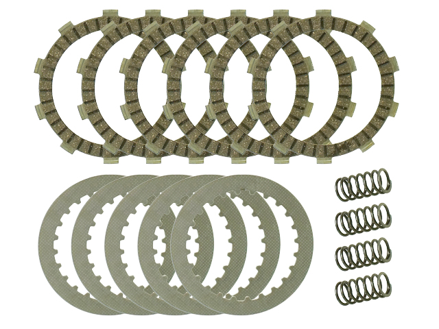 Psychic Clutch Kits & Plates — Kawasaki KLF220, Kawasaki KLF250