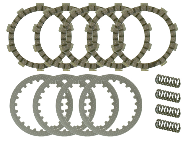 Psychic Clutch Kits & Plates — Yamaha YFM200, Yamaha YTM200, Yamaha YTM225