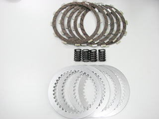 Psychic Clutch Kits & Plates — Kawasaki KEF300, Kawasaki KLF300