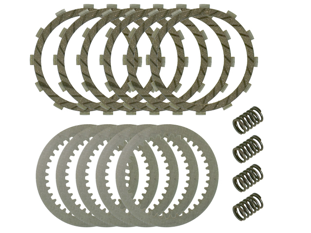 Psychic Clutch Kits & Plates — Kawasaki KLF400