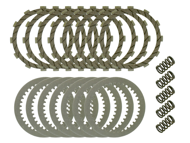 Psychic Clutch Kits & Plates — Kawasaki KXT250