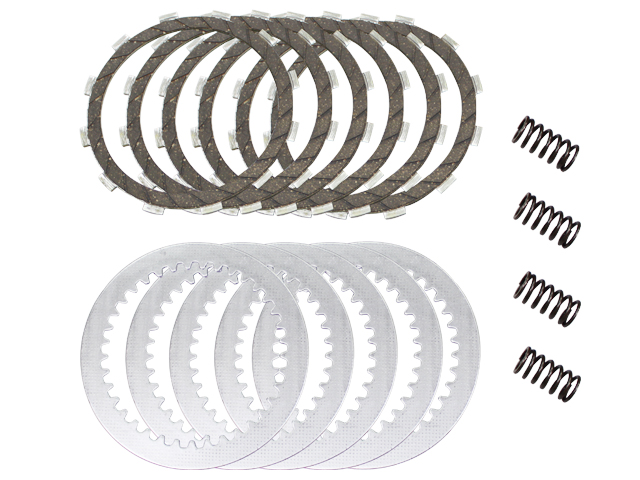 Psychic Clutch Kits & Plates — Arctic Cat AC400, Suzuki LTA400, Suzuki LTF400