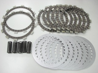 Psychic Clutch Kits & Plates — Yamaha XT600, Yamaha YFM660