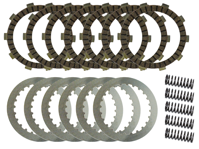 Psychic Clutch Kits & Plates — Honda ATC250, Honda TRX250