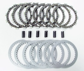 Psychic Clutch Kits & Plates — Suzuki LT500