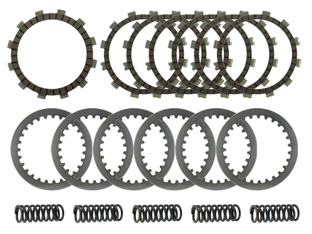 Psychic Clutch Kits & Plates — Yamaha YFM350, Yamaha YFM400