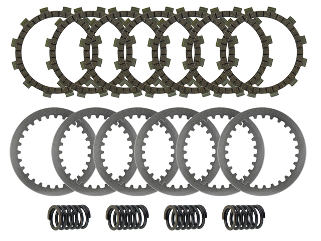 Psychic Clutch Kits & Plates — Arctic Cat AC250, Suzuki LT250, Suzuki LT300 +1 more