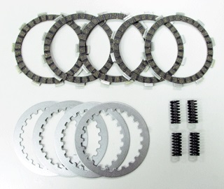 Psychic Clutch Kits & Plates — Yamaha YBF250, Yamaha YFB250, Yamaha YFM225 +3 more