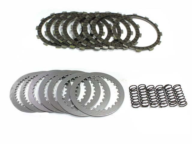Psychic Clutch Kits & Plates — Arctic Cat AC400, Kawasaki KFX400, Kawasaki KLX400 +3 more