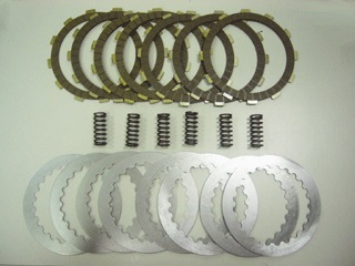 Psychic Clutch Kits & Plates — KTM EXC400, KTM EXC520, KTM EXC525 +5 more