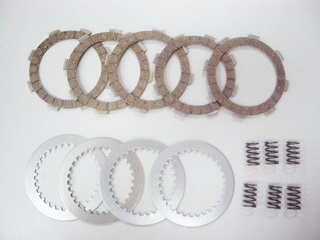 Psychic Clutch Kits & Plates — Kawasaki KX60, Suzuki RM60