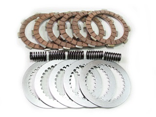 Psychic Clutch Kits & Plates — Kawasaki KX80