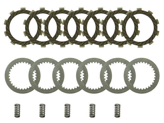 Psychic Clutch Kits & Plates — Kawasaki KX80