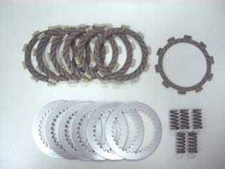 Psychic Clutch Kits & Plates — Kawasaki KX100, Kawasaki KX80