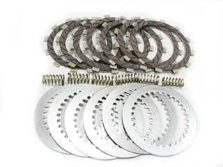 Psychic Clutch Kits & Plates — Kawasaki KX125
