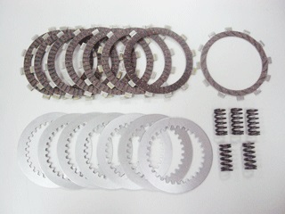 Psychic Clutch Kits & Plates — Kawasaki KX125