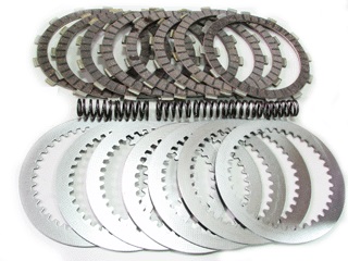Psychic Clutch Kits & Plates — Kawasaki KX250, Kawasaki KX500
