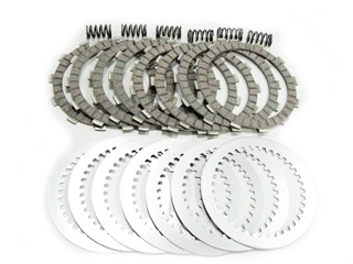 Psychic Clutch Kits & Plates — Kawasaki KX500