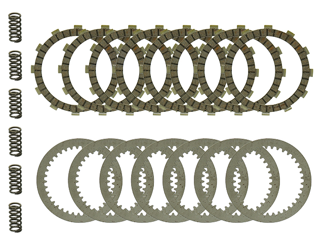 Psychic Clutch Kits & Plates — Kawasaki KX250