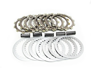 Psychic Clutch Kits & Plates — Suzuki RM125
