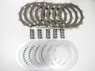 Psychic Clutch Kits & Plates — Kawasaki KX125