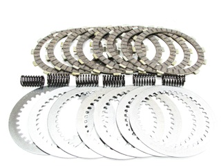 Psychic Clutch Kits & Plates — Kawasaki KDX250, Kawasaki KX250
