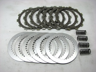Psychic Clutch Kits & Plates — Kawasaki KX125