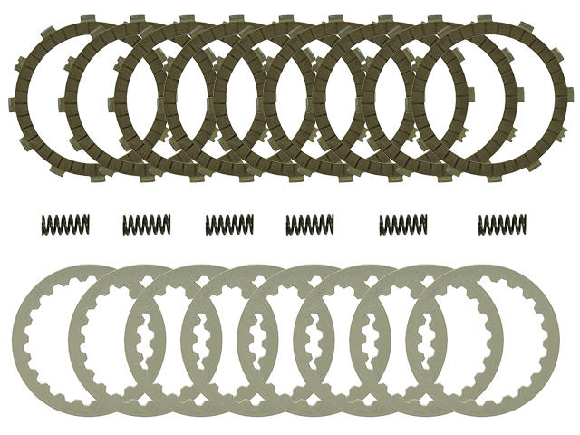 Psychic Clutch Kits & Plates — KTM EXC250, KTM EXC300, KTM EXC360 +5 more