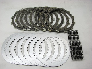 Psychic Clutch Kits & Plates — Suzuki RM125