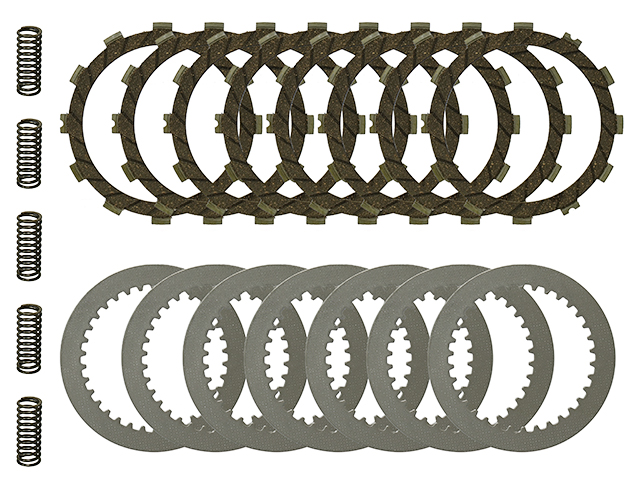 Psychic Clutch Kits & Plates — Kawasaki KXF250, Suzuki RMZ250, Suzuki RMZ450