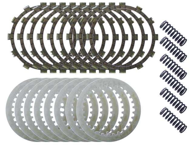 Psychic Clutch Kits & Plates — Yamaha WRF426, Yamaha WRF450