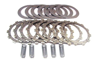 Psychic Clutch Kits & Plates — Suzuki RM125