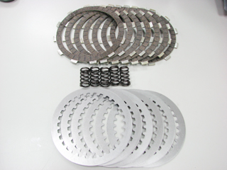 Psychic Clutch Kits & Plates — Kawasaki KLR650, Kawasaki KLX650