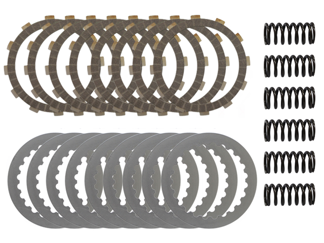 Psychic Clutch Kits & Plates — Husqvarna FC250, KTM EXCF350, KTM SXF250 +1 more