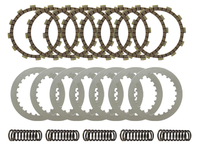 Psychic Clutch Kits & Plates — Honda CRF250 R, Honda CRF250 RX