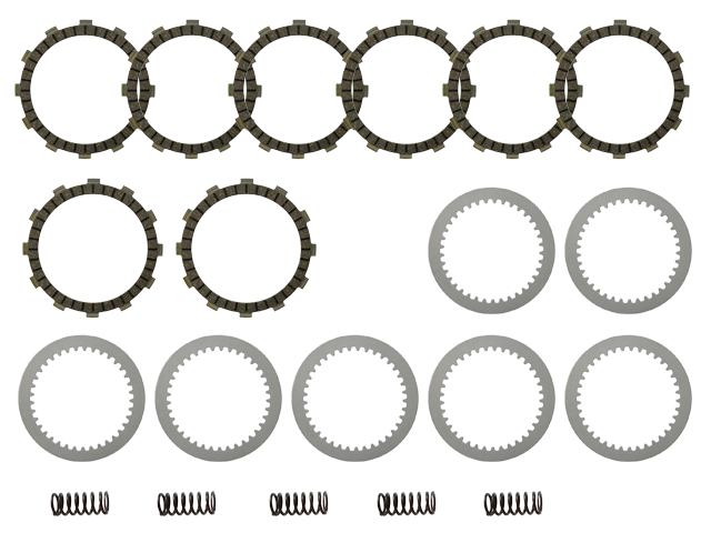 Psychic Clutch Kits & Plates — Kawasaki KXF450