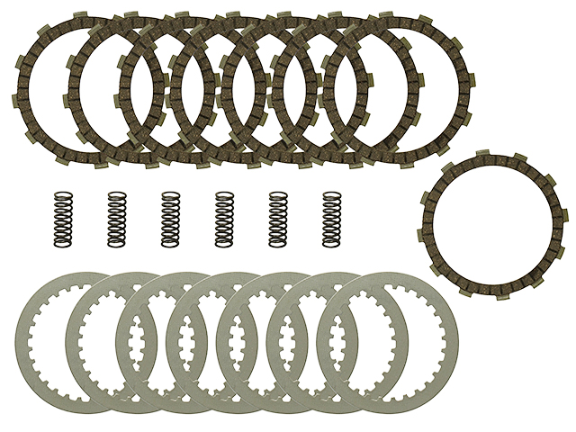 Psychic Clutch Kits & Plates — Honda CRF450 R