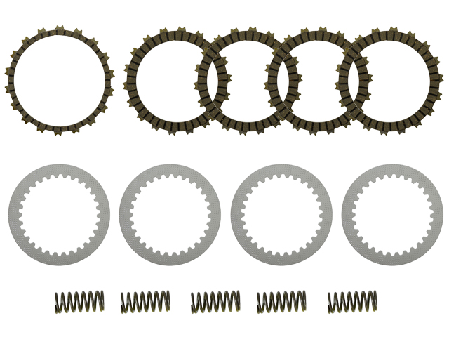 Psychic Clutch Kits & Plates — Honda CRF250 L, Honda CRF250 R