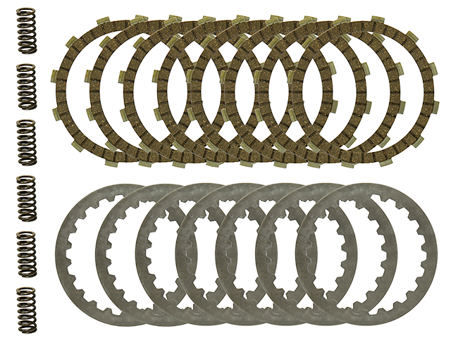 Psychic Clutch Kits & Plates — KTM EXC400, KTM EXCF350, KTM KTM620