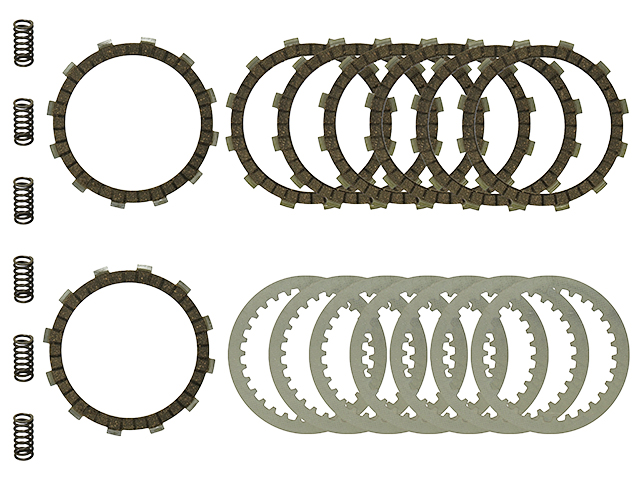 Psychic Clutch Kits & Plates — Suzuki RM250
