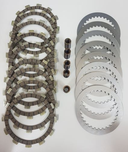 Psychic Clutch Kits & Plates — Yamaha WRF250, Yamaha YZF250, Yamaha YZFX250