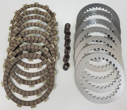 Psychic Clutch Kits & Plates — Yamaha WRF450, Yamaha YZFX450