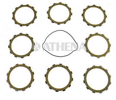 Athena Clutch Kits & Plates — GasGas ECF250, GasGas ECF350, Husqvarna FE250 +3 more