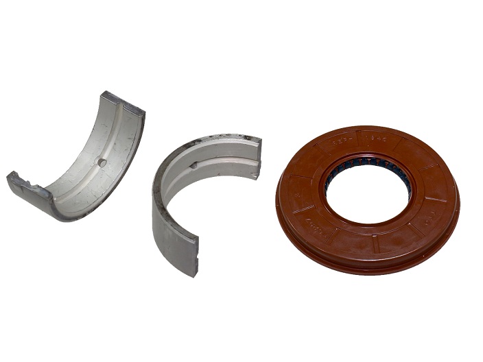 Bronco Crankshaft & Rods — Polaris P700, Polaris P800