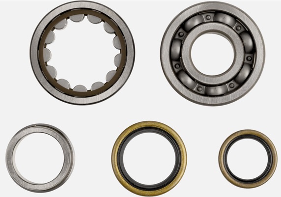 ProX Crankshaft & Rods — GasGas MC125, GasGas MC150, Husqvarna TC125 +6 more