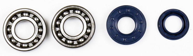 Athena Crankshaft & Rods — Aprilia 50, Beta Beta50, Italjet ITA50 +10 more